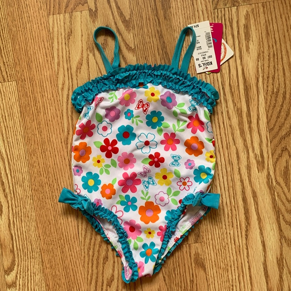 3T one piece swimsuit